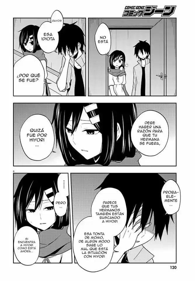 Kagerou Daze capítulo 48, página 8