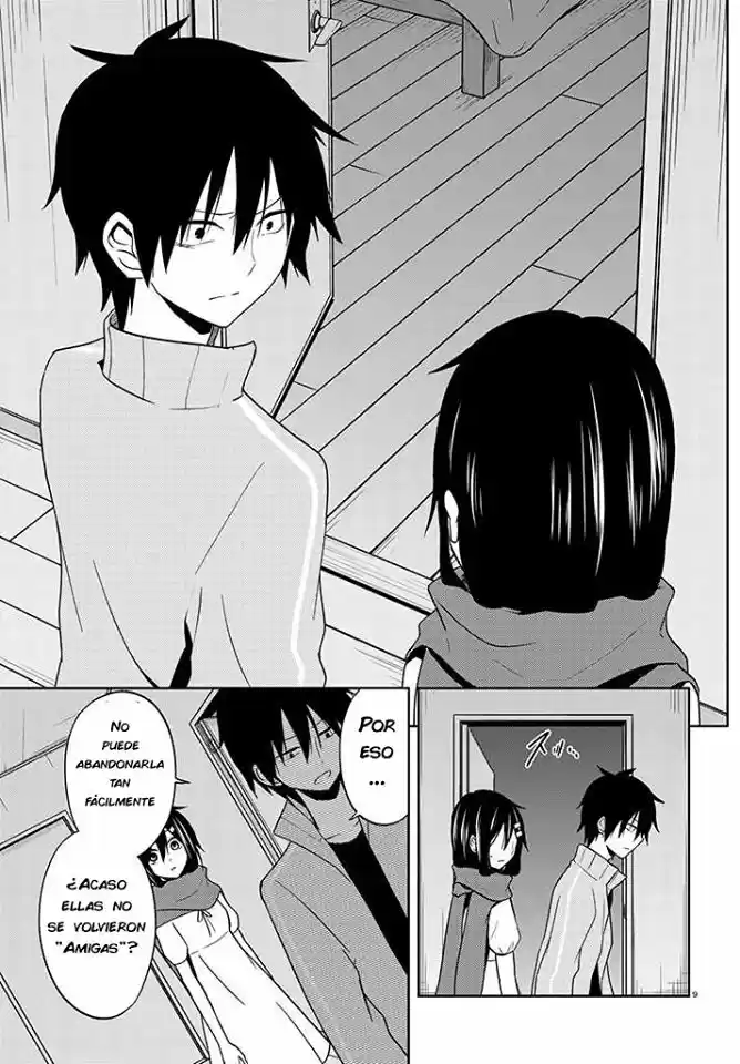 Kagerou Daze capítulo 48, página 9