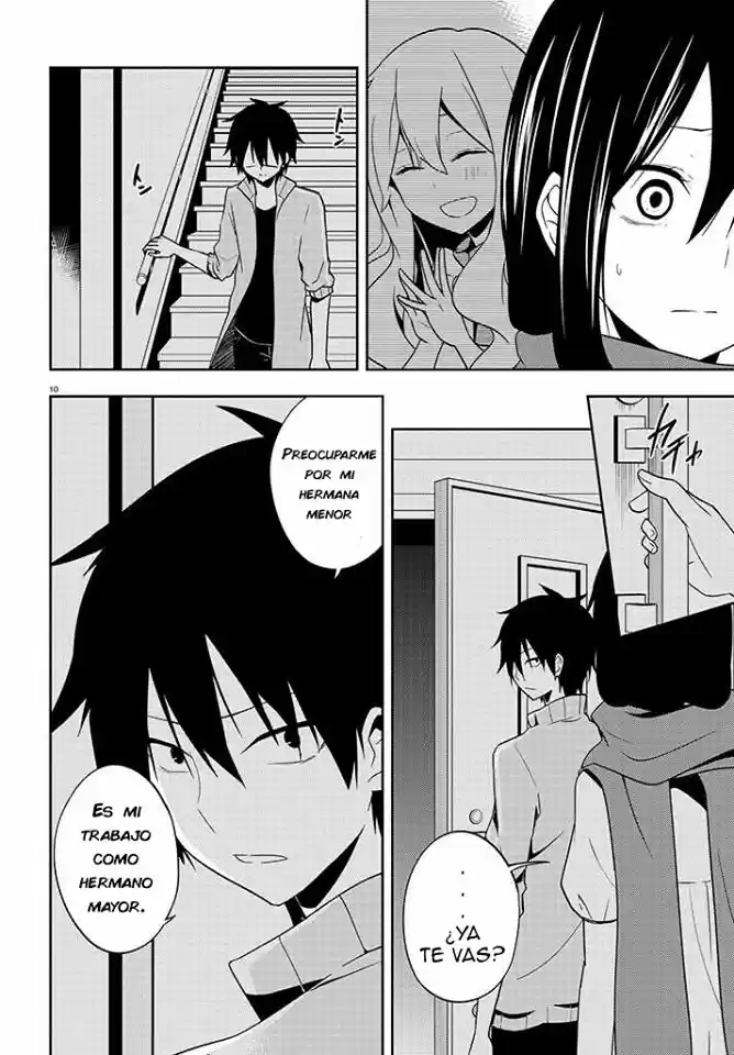 Kagerou Daze capítulo 48, página 10