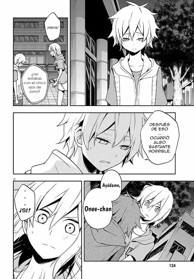 Kagerou Daze capítulo 48, página 12