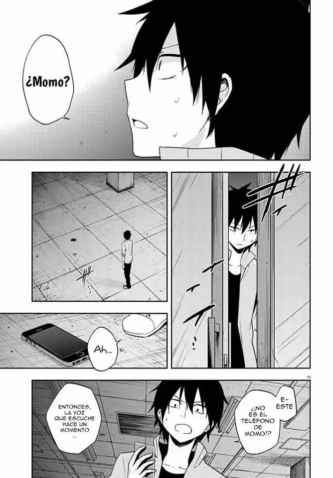 Kagerou Daze capítulo 48, página 15