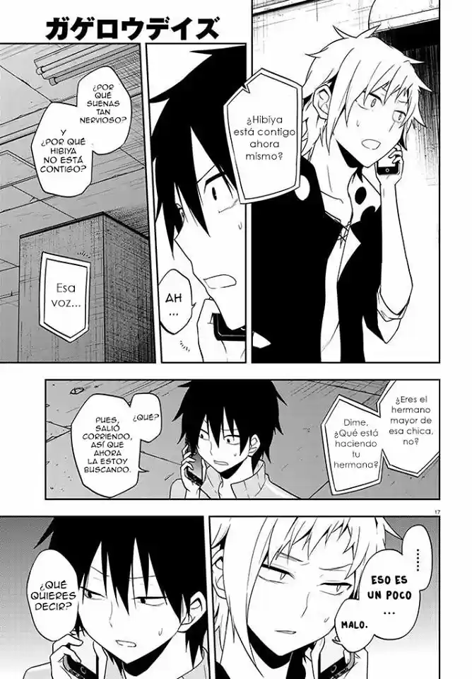 Kagerou Daze capítulo 48, página 17
