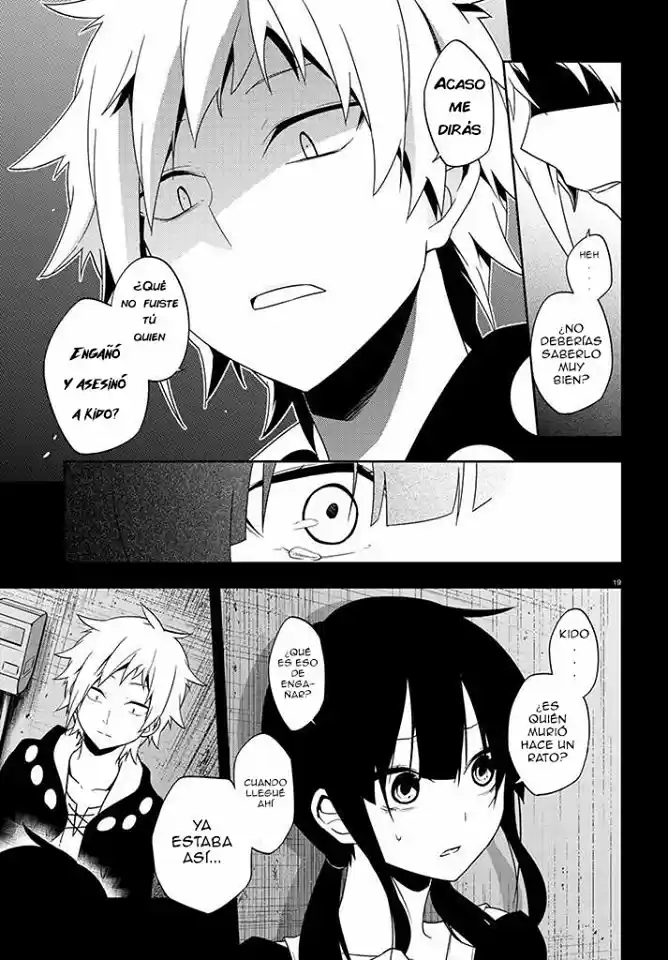 Kagerou Daze capítulo 48, página 19