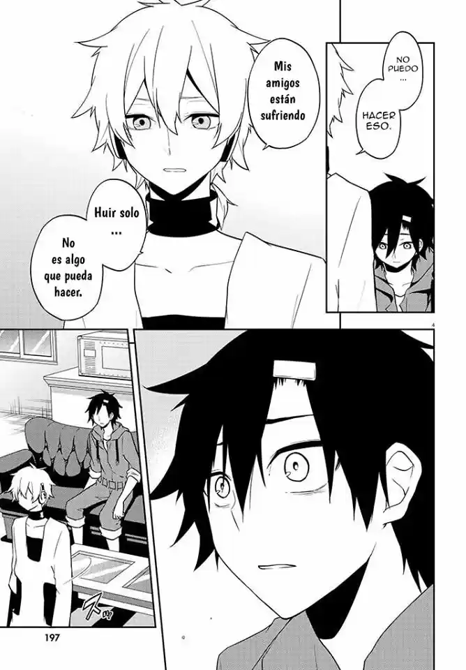 Kagerou Daze capítulo 49, página 6