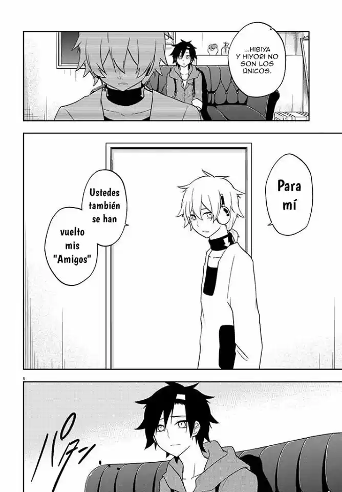 Kagerou Daze capítulo 49, página 7
