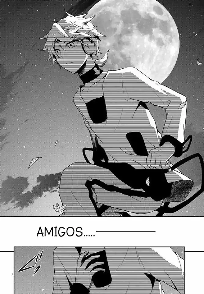 Kagerou Daze capítulo 49, página 9