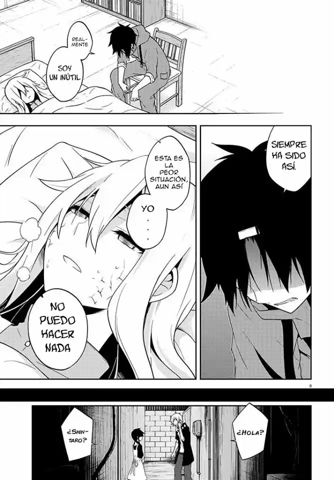 Kagerou Daze capítulo 49, página 10