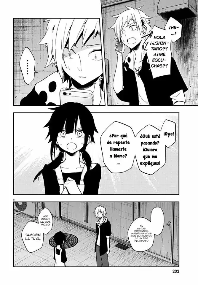Kagerou Daze capítulo 49, página 11