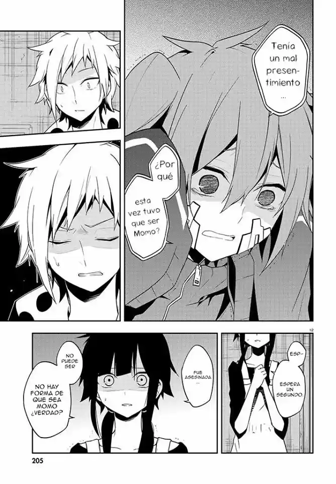 Kagerou Daze capítulo 49, página 14
