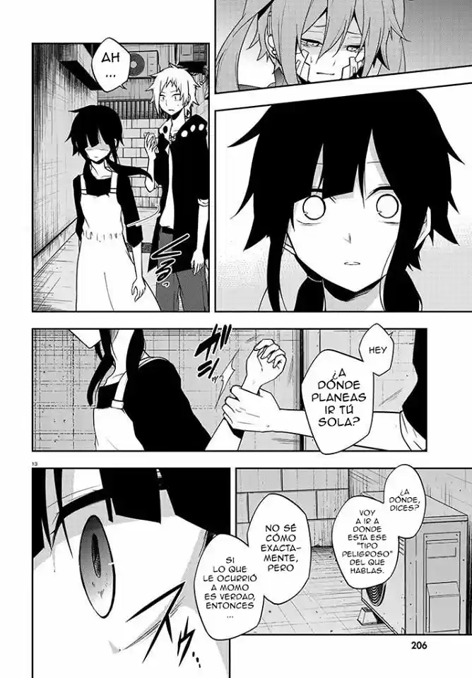Kagerou Daze capítulo 49, página 15