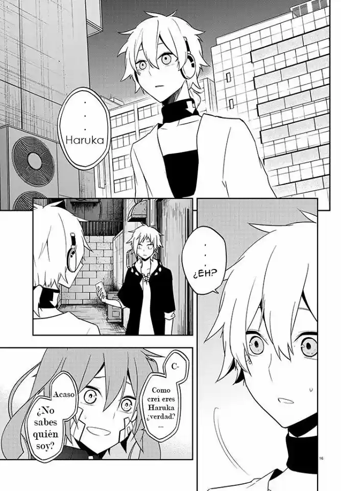 Kagerou Daze capítulo 49, página 18