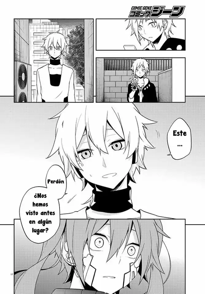 Kagerou Daze capítulo 49, página 19
