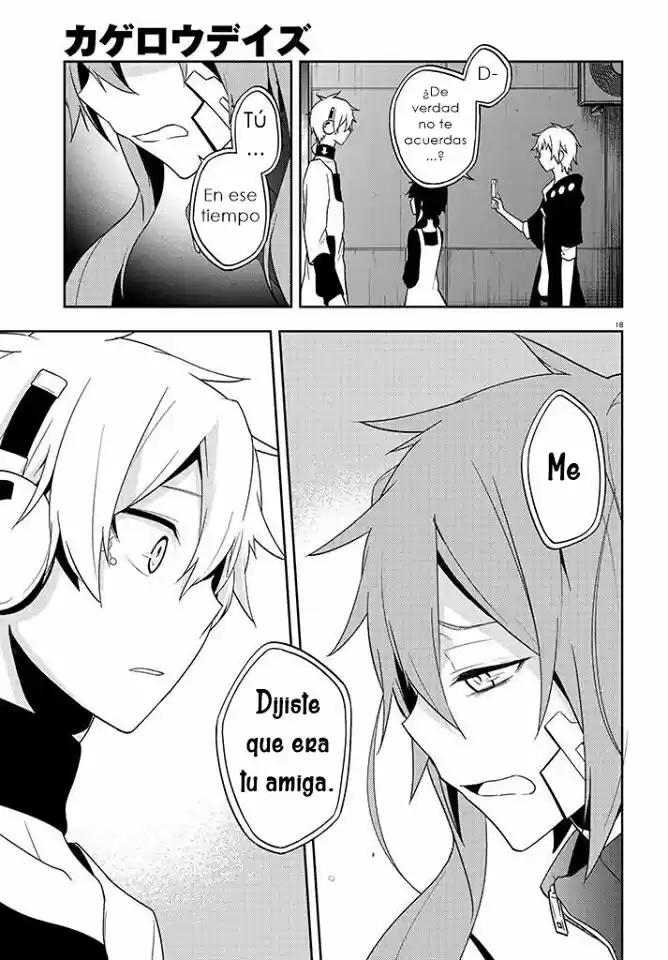 Kagerou Daze capítulo 49, página 20