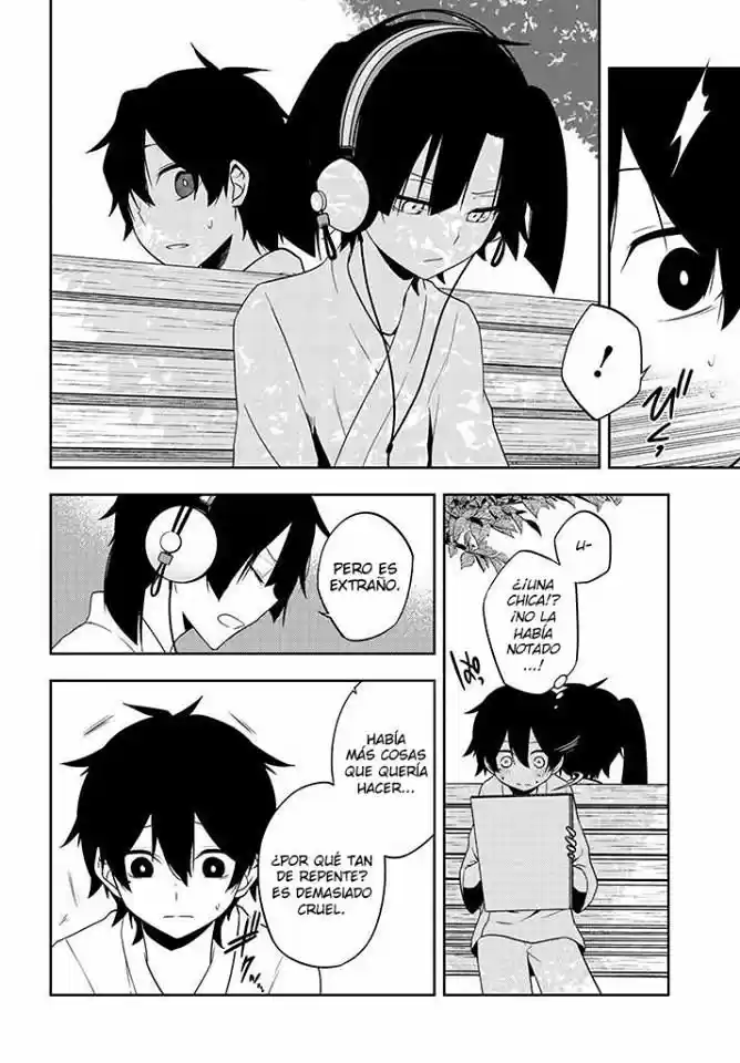 Kagerou Daze capítulo 50, página 9
