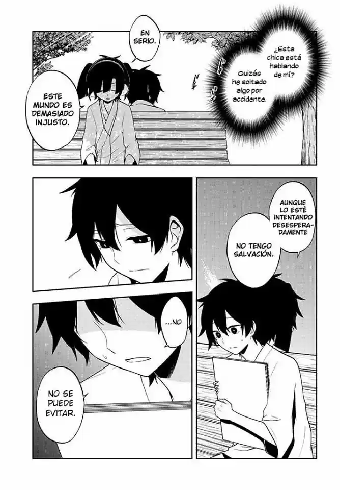 Kagerou Daze capítulo 50, página 10