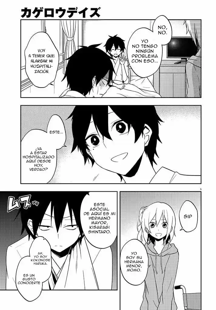 Kagerou Daze capítulo 52, página 5