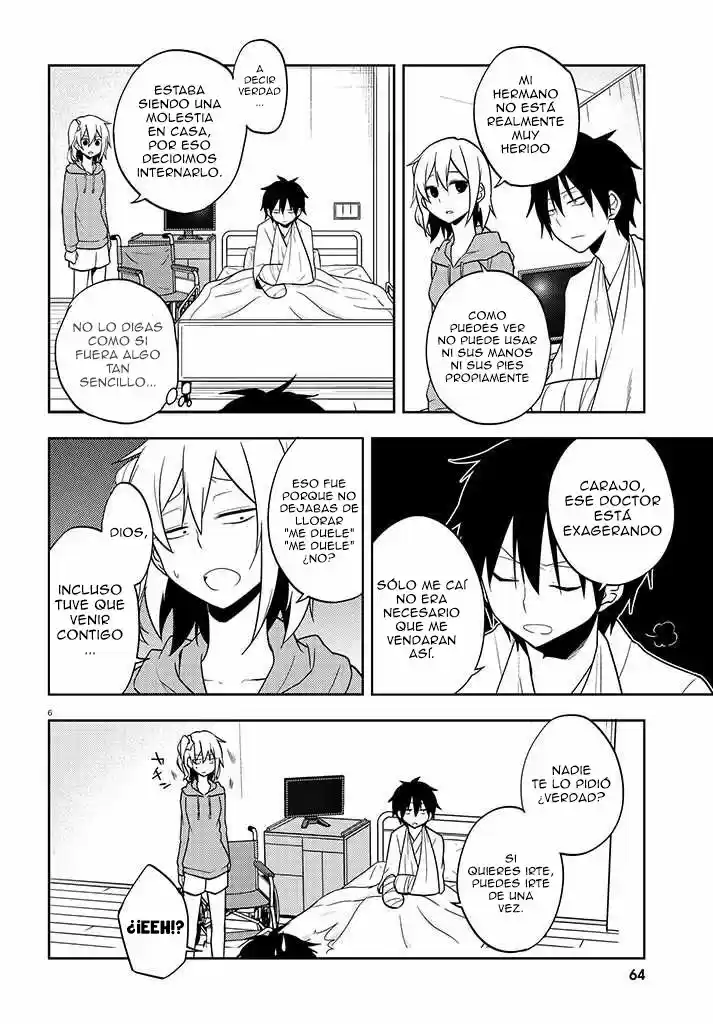 Kagerou Daze capítulo 52, página 6