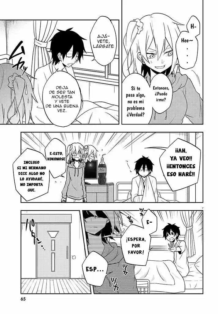 Kagerou Daze capítulo 52, página 7
