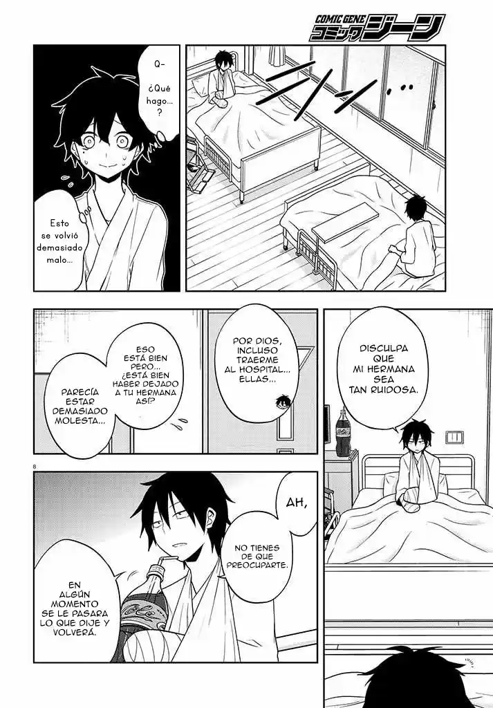 Kagerou Daze capítulo 52, página 8