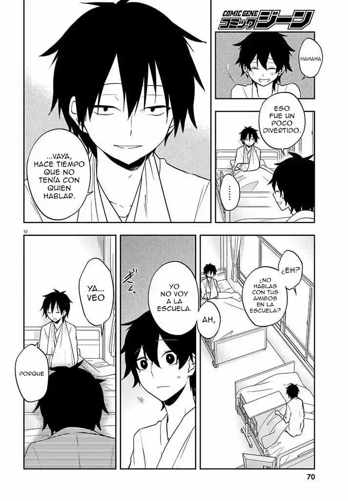 Kagerou Daze capítulo 52, página 12