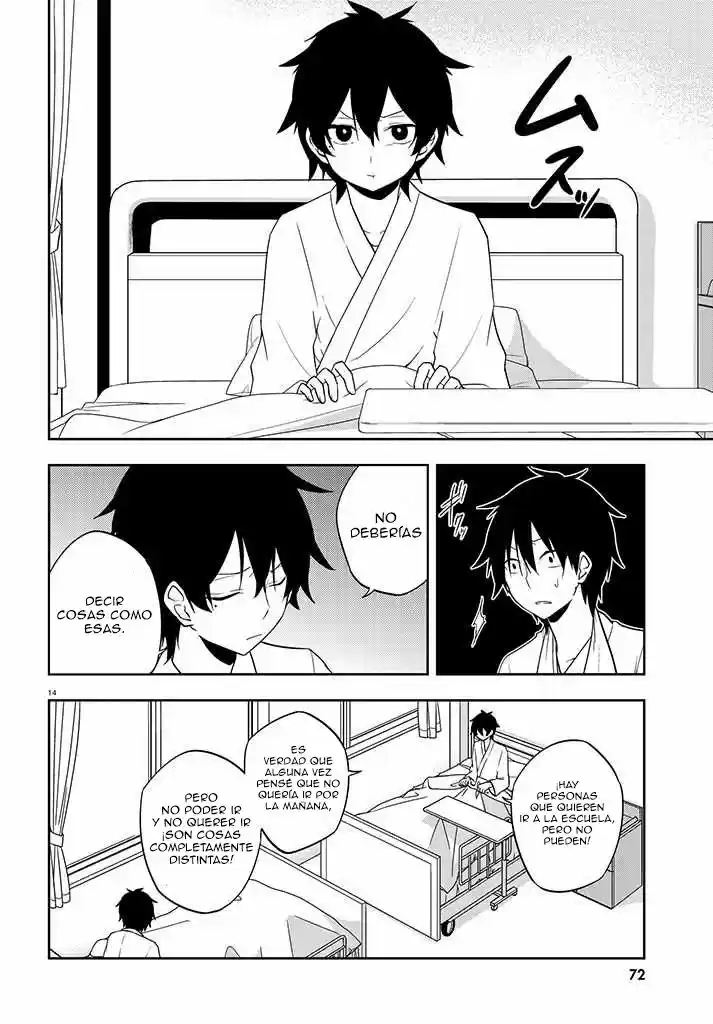 Kagerou Daze capítulo 52, página 14