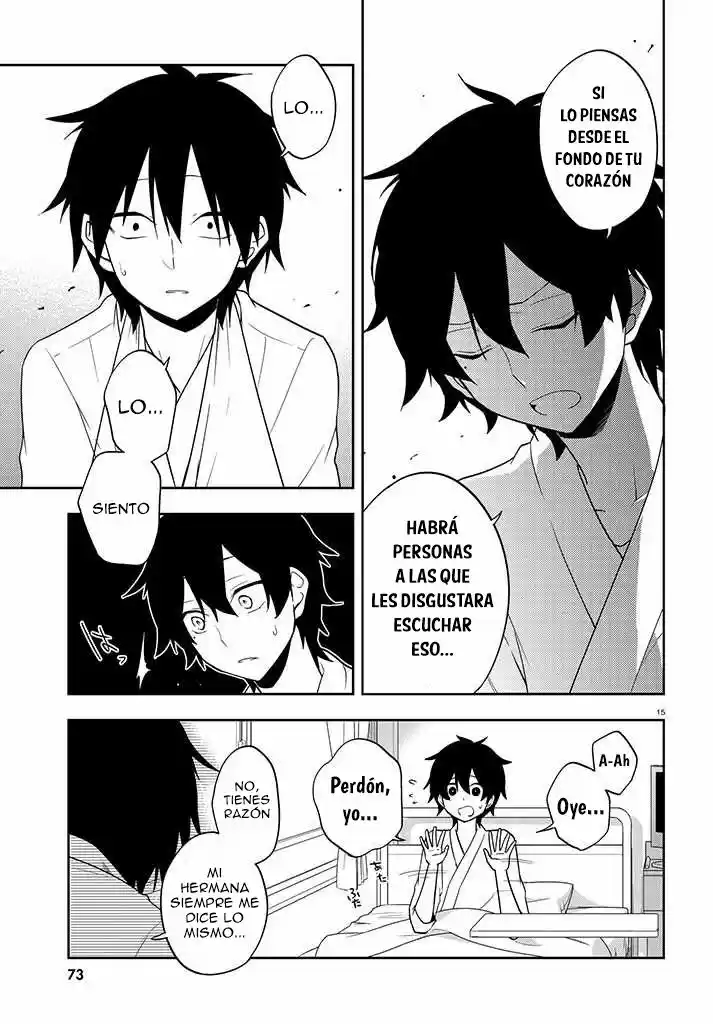 Kagerou Daze capítulo 52, página 15