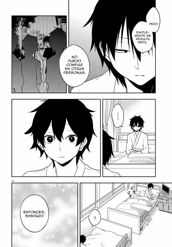Kagerou Daze capítulo 52, página 16