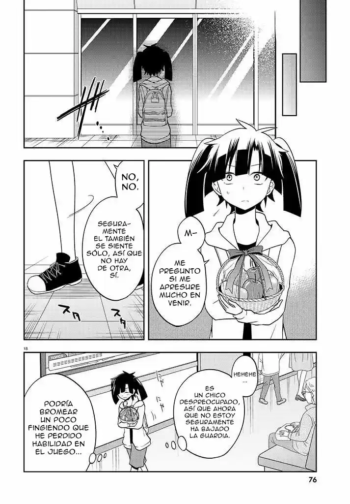 Kagerou Daze capítulo 52, página 18