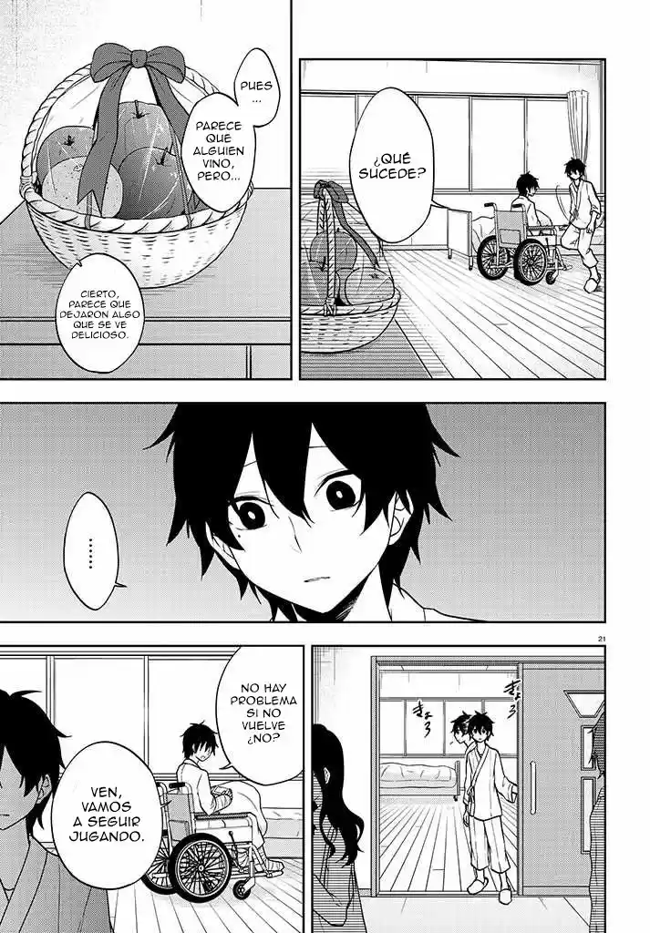 Kagerou Daze capítulo 52, página 21