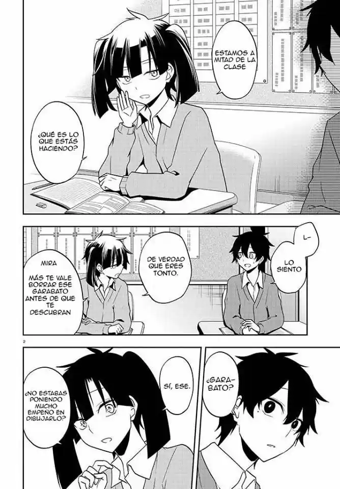 Kagerou Daze capítulo 53, página 2