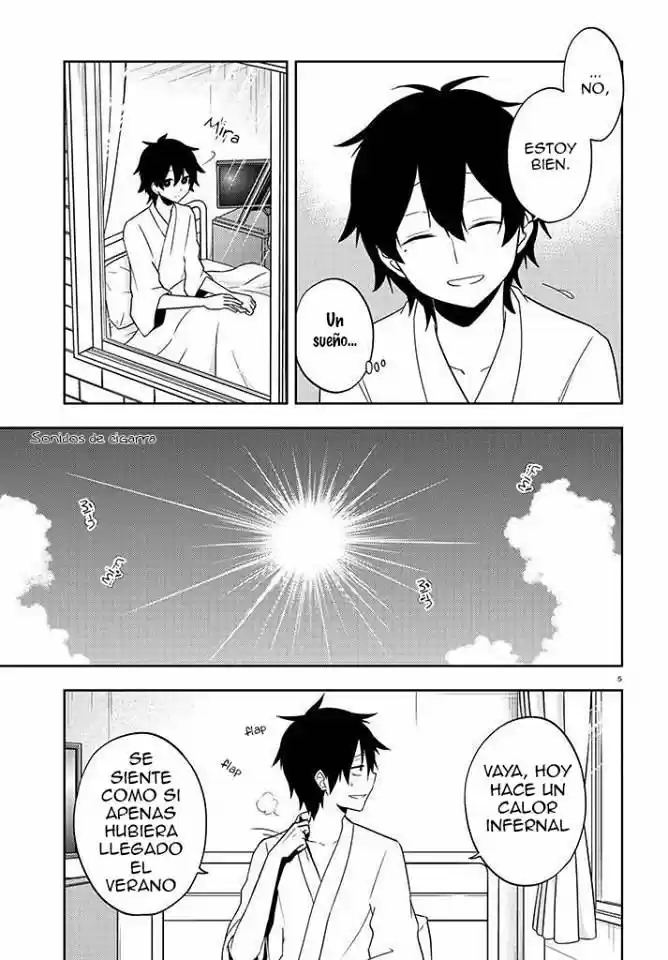 Kagerou Daze capítulo 53, página 5