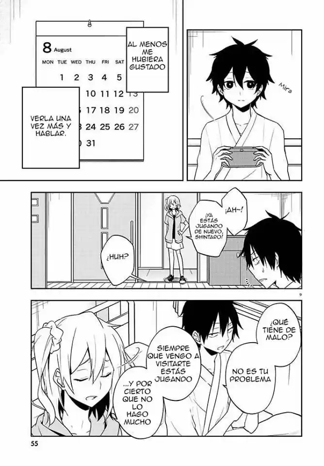 Kagerou Daze capítulo 53, página 7