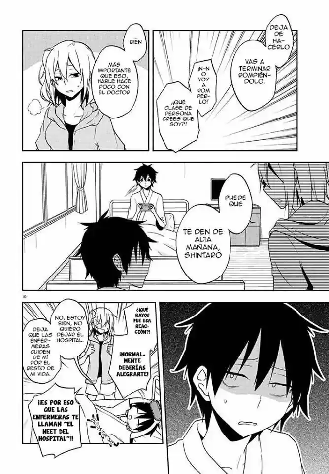 Kagerou Daze capítulo 53, página 8
