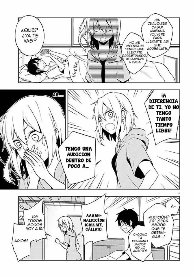 Kagerou Daze capítulo 53, página 9