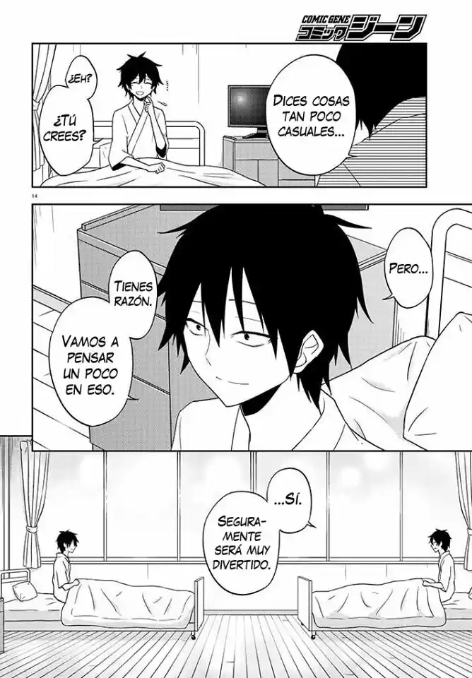 Kagerou Daze capítulo 53, página 12