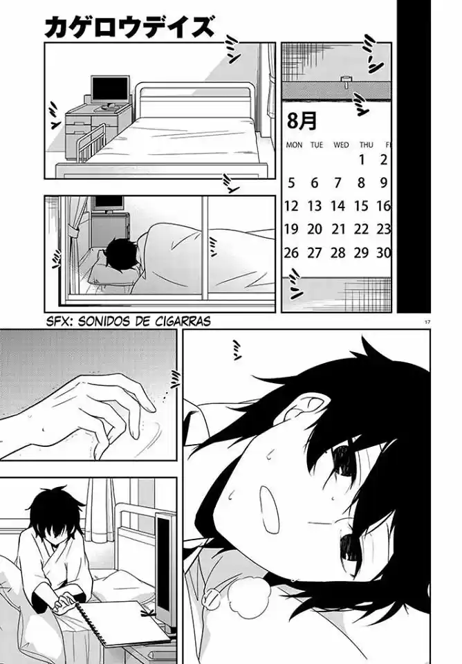 Kagerou Daze capítulo 53, página 15