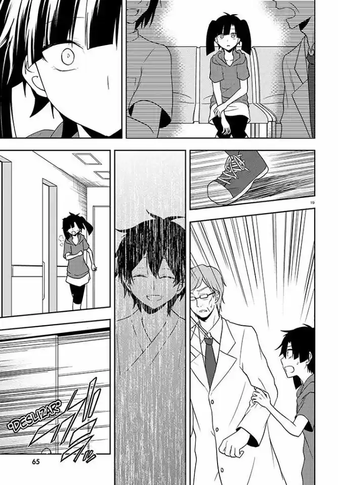 Kagerou Daze capítulo 53, página 17