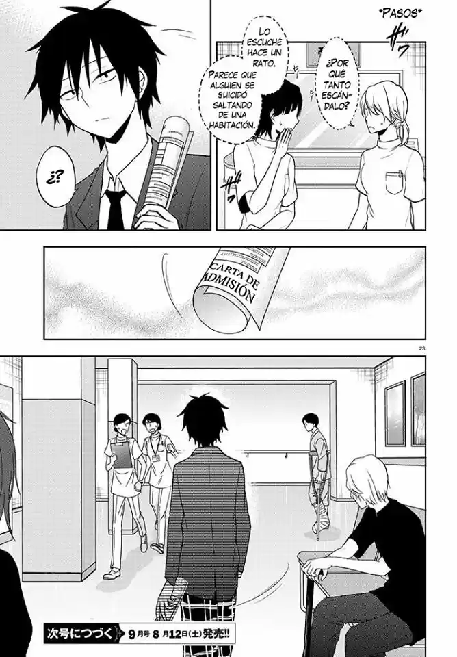Kagerou Daze capítulo 53, página 21