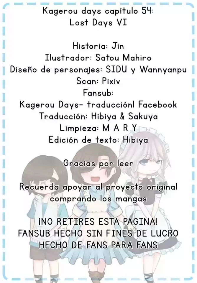 Kagerou Daze capítulo 54, página 21