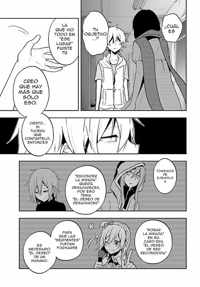 Kagerou Daze capítulo 55, página 8