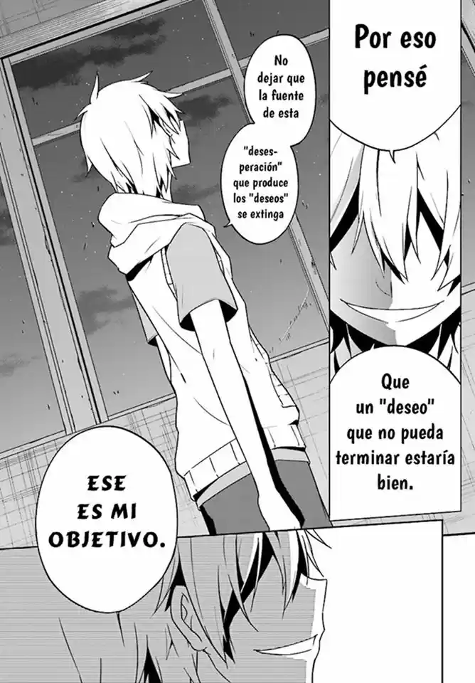 Kagerou Daze capítulo 55, página 10