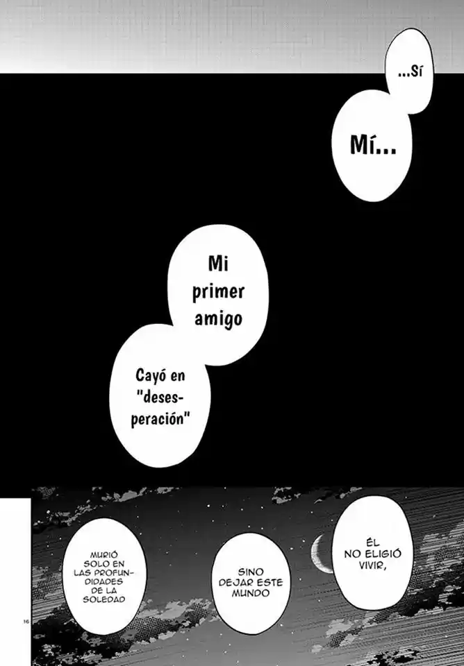 Kagerou Daze capítulo 55, página 14