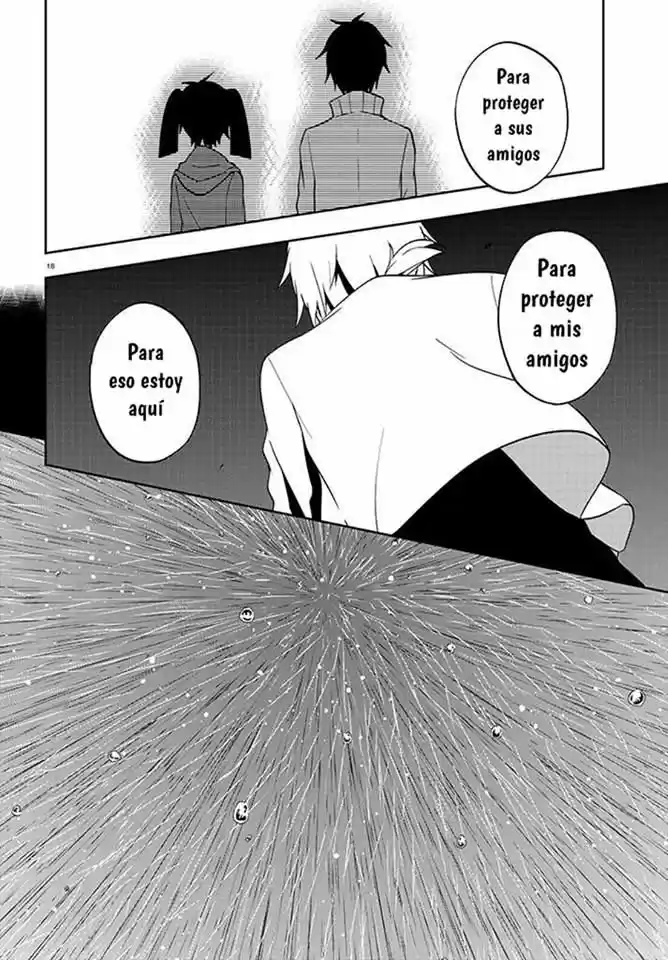 Kagerou Daze capítulo 55, página 16