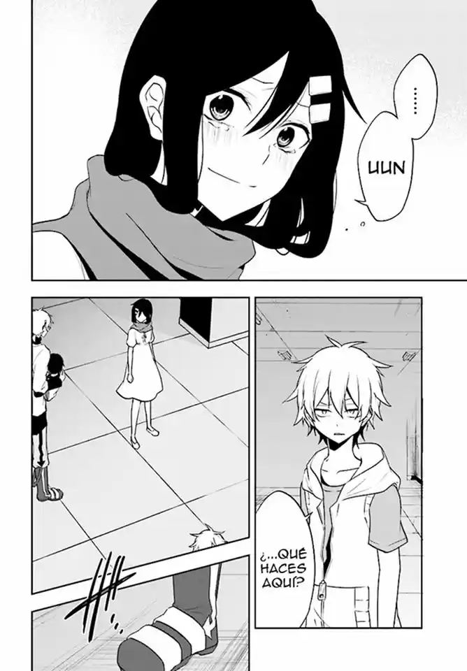 Kagerou Daze capítulo 55, página 19