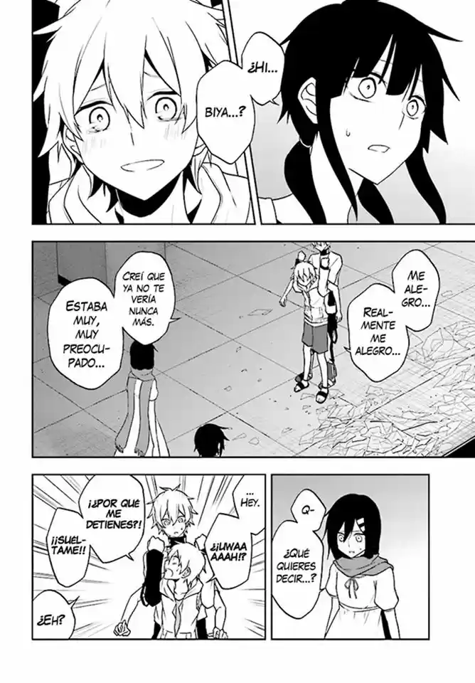 Kagerou Daze capítulo 56, página 9