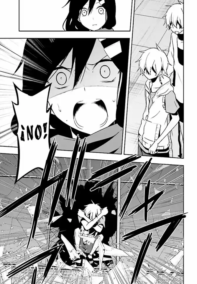 Kagerou Daze capítulo 56, página 14