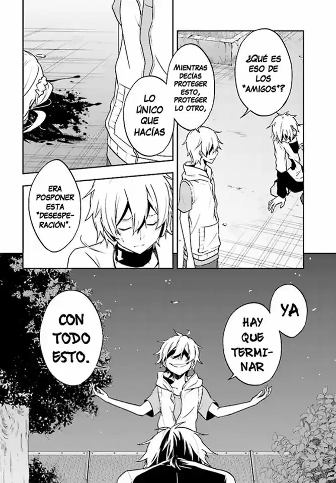 Kagerou Daze capítulo 56, página 17