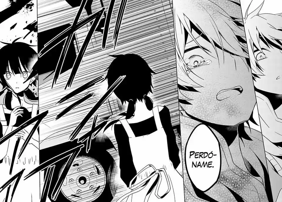 Kagerou Daze capítulo 56, página 21