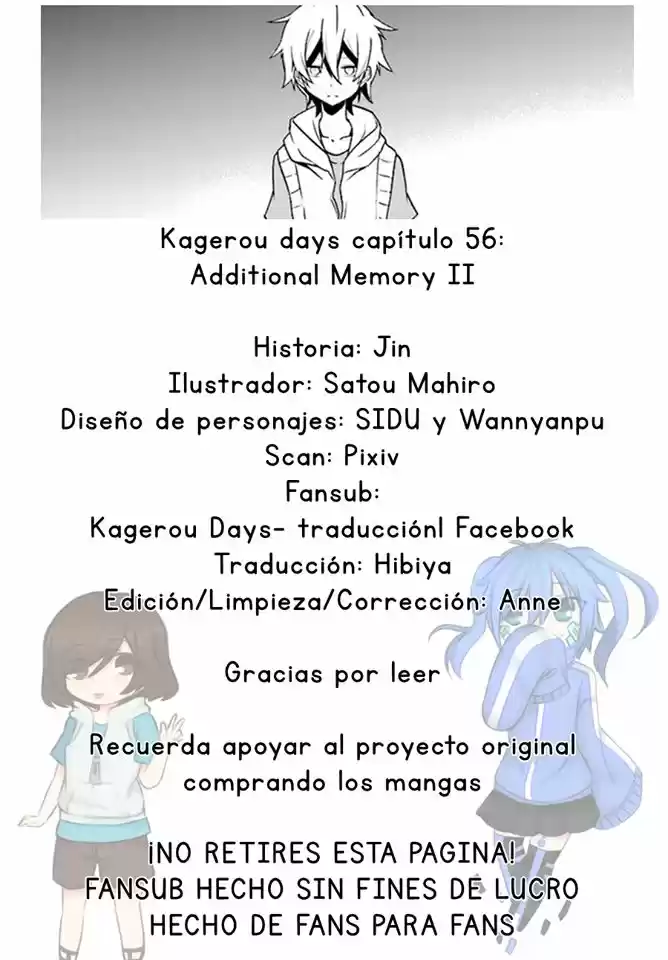 Kagerou Daze capítulo 56, página 24