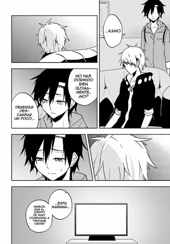 Kagerou Daze capítulo 57, página 6
